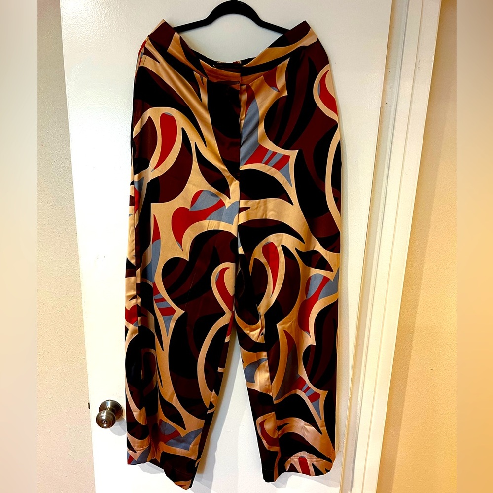 HOUSE OF HARLOW 1960 WIDE LEG PANTS XL